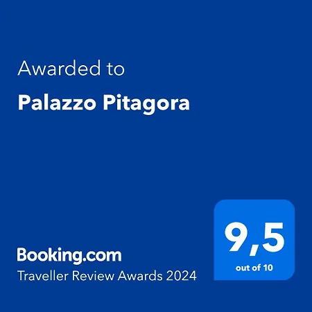 Palazzo Pitagora Pensjonat Tarent